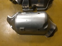 фото thumb №6, Защита тепловые катализатора infiniti q50 2.0t