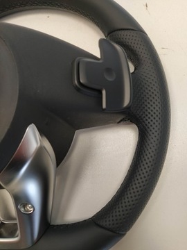 фото thumb №13, Нова mercedes cla w117 a w176 w218 кермо пелюстки шкіра чорна nić