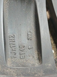 фото thumb №6, Диск алюминиевая r17 5x112 oc57mm et45 7jx17h2 57a601025 skoda karoq i