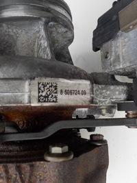 фото thumb №7, Mini cooper r60 1.6d n47c16a турбонагнетатель 8506724