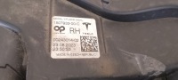 Фара противотуманная фара led drl правый tesla model 3 y 1507933-00-c оригинал Цена, фото thumb