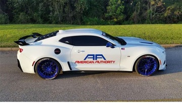 фото thumb №11, Впуск повітря - бічні тюнінг camaro 2016-2022