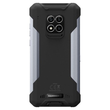 Hammer Construction 6/128 ГБ Смартфон Дальномер IP69 Бесплатный автомобильный держатель