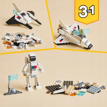 LEGO CREATOR 31134 PROM KOSMICZNY KOSMOS 3W1 LEGO 31140 MAGICZNY JEDNOROŻEC