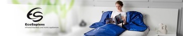 Одеяло для сауны, инфракрасное отопление, 220 x 180 см, быстрая потеря веса