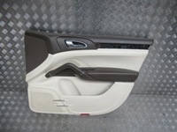 фото thumb №8, Porsche cayenne 7p5 сидіння заднє сидіння задня обшивки оббивка комплектна світла