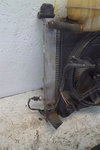 фото thumb №8, Радіатор вентилятор nissan note e11 1.4 b