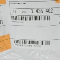 Bmw 5 e39 средний кронштейн глушителя заднего 18201435402 1435402 оригинальный Недорого, фото thumb