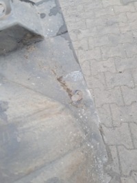 фото thumb №5, Подкрылок левый перед jaguar xf x250 8x23-166563-ae