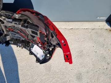 фото thumb №9, Mercedes eqc w293 293 бампер перед переднє kpl