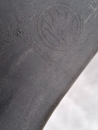 Усилитель ремень передний skoda octavia iv 4 5e3805588a Недорого, фото thumb