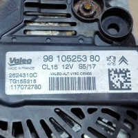 Citroen peugeot генератор valeo c12 9818677980 в Украине, фото thumb