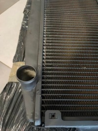 Радиатор воды behr mercedes 107 po восстановление с Разборки, фото thumb