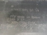 фото thumb №16, Бампер, ковзани mercedes vito w447 передній рестайлінг 86.