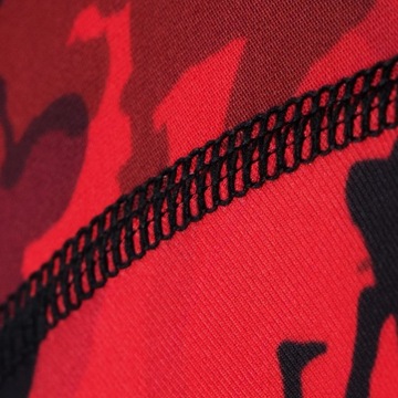 Мужской RASHGUARD MMA RED WARRIOR Extreme Hobby 2XL