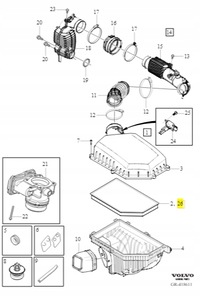 фото thumb №3, Фильтр воздуха volvo polestar performance