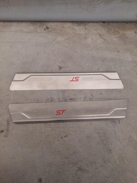 фото thumb №1, Ford fiesta mk8 st line планка порогова накладка dekor