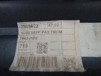 Volvo xc90 2 15-21 набор накладки бамперы рейлинги с Разборки, фото thumb