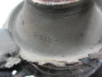 фото thumb №10, Hyundai купе ii tiburon 2.0 лапи кронштейн подушка двигуна