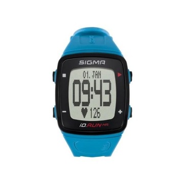 SIGMA ID.RUN GPS-ЧАСЫ СКОРОСТЬ РАССТ. КАЛОРИИ ПУЛЬС
