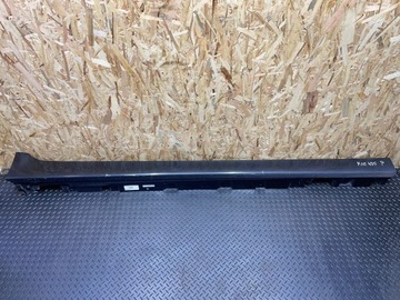 фото thumb №1, Накладка порогова bmw f10 f11 чорний sapphire 475/9