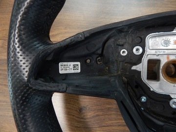 фото thumb №12, Mercedes gle glc w205 w447 w166 w253 w218 w213 руль amg pod лепестки