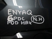 фото thumb №13, Бампер skoda enyaq 6 pdc pod hak задняя