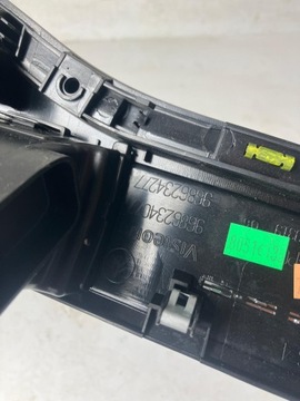 фото thumb №8, Dekor консоли рамка навигации citroen c5 iii x7 рестайлинг 9686234077