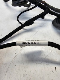 фото thumb №6, Жгут дверь правый левый задняя audi q3 8u 8u0971687d