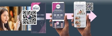 VEET Professional Полоски для депиляции нормальные 12