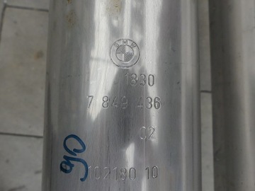 фото thumb №10, Bmw 5 f10 m5 глушитель выхлоп чёрные наконечники оригинал новый!