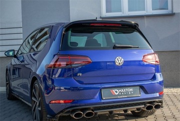 фото thumb №5, Спойлер козырёк крышки golf 7 7.5 vii rline блеск