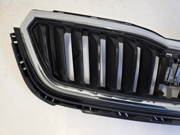 фото thumb №9, Решётка радиатора решётка бампера skoda scala 657 19-