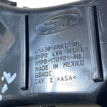 фото thumb №7, Ford bronco 2021 левая сторона держатель / крепление бампера заднего