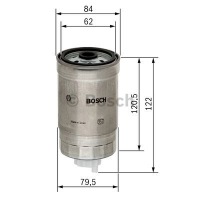 фото thumb №1, Фильтр топлива bosch 1457434435 wk815x