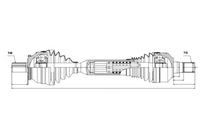 фото thumb №2, Nty npw-vv-063 wał привідний