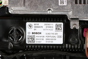 фото thumb №8, Bmw g20 g21 g22 g23 g26 g30 g31 спидометр приборы live cockpit hud 5b35d79