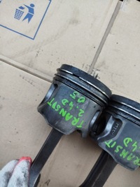 фото thumb №4, Поршень шатун ford transit t350 2.4d