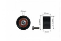 фото thumb №2, Caffaro ролик ремінь розподільного валу 96413864 9240033 6364