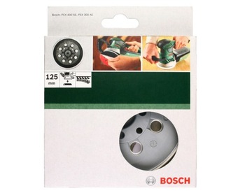 BOSCH Talerz szlifierski 125mm MIĘKKI do PEX 400AE