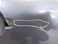 фото thumb №3, Дверь правый задняя skoda fabia ii 9154