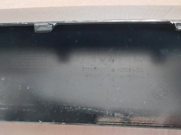 фото thumb №10, Решітка накладка бампера bmw x7 g07 m набір рестайлінг ідеальна