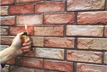 3D НАКЛЕЙКА НА КИРПИЧНУЮ СТЕНУ, САМОКЛЕЯЩАЯСЯ