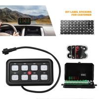 фото thumb №12, 8 панель переключателей wciskanych функция автоматический przyciemniania ze