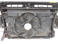 Панель передняя комплектный  радиатор усилитель  2.0 tdi skoda octavia 3 5e 12-17r Цена, фото thumb