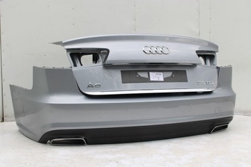 фото thumb №11, Audi a6 sedan зад бампер задній кришка багажника 4g 4g5 лампи q2q2 lx7p сірий