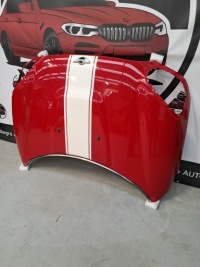 Mini f60 john cooper works капот крышка двигателя 851 chili red оригинал с Разборки, фото thumb
