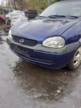 Двигатель Opel Corsa B 2001 г., 1.0 бензин, в рабочем состоянии.