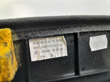 фото thumb №7, Vw phaeton полка багажника ролета 3d5863413ee