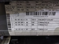 фото thumb №7, 4g1867021a обивка обшивка дверь левый перед a7 4g